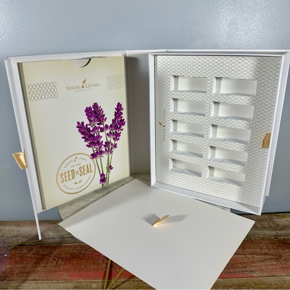 🔥SALE 4/$25 Young Living EMPTY Box, Essential Oil Storage or Display, EUC - Picture 12 of 16